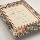 "Book" - Holiday Cards in Festive by Claire - Detail