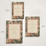 "Book" - Holiday Cards in Festive by Claire - Formats Available