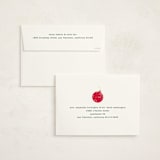 "Santa Ornaments" - Holiday Cards in Snow by Baumbirdy - FREE Recipient Addressing