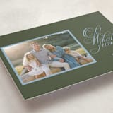 "Family Traditions" - Holiday Cards in Evergreen by Erin Hodges - Detail