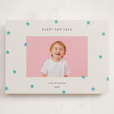 "Tiny Star Confetti" - Holiday Cards in Frost by Kercia Jane - Front