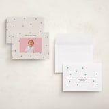 "Tiny Star Confetti" - Holiday Cards in Frost by Kercia Jane - Assembled