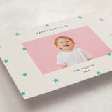 "Tiny Star Confetti" - Holiday Cards in Frost by Kercia Jane - Detail