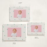 "Tiny Star Confetti" - Holiday Cards in Frost by Kercia Jane - Formats Available