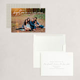 "Bright Here" - Holiday Cards in Snow by Amy Kross - Assembled