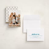 "here we go!" - Holiday Cards in Snow by Kristie Kern - Assembled