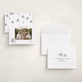 "Minimal tree farm" - Holiday Cards in Forest by Michelle Harrick - Assembled