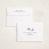 "Minimal tree farm" - Holiday Cards in Forest by Michelle Harrick - FREE Recipient Addressing