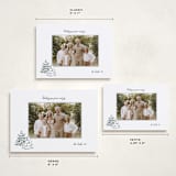 "Minimal tree farm" - Holiday Cards in Forest by Michelle Harrick - Formats Available