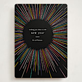 "Burst" - Holiday Cards in Disco by Pixel and Hank - Front