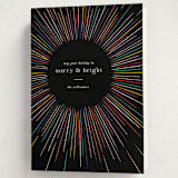 "Burst" - Holiday Cards in Disco by Pixel and Hank - Folded Card