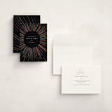 "Burst" - Holiday Cards in Disco by Pixel and Hank - Assembled