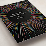 "Burst" - Holiday Cards in Disco by Pixel and Hank - Detail