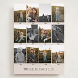 "Collective" - Holiday Cards in Latte by Morgan Kendall - Front