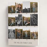 "Collective" - Holiday Cards in Latte by Morgan Kendall - Folded Card