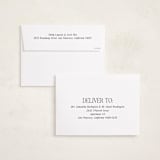 "Collective" - Holiday Cards in Latte by Morgan Kendall - FREE Recipient Addressing