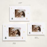 "Cross Stitch Christmas" - Holiday Cards in Snow by Studio Suku - Formats Available