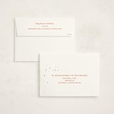 "Counting The Days" - Holiday Cards in Persimmon by Leah Bisch - FREE Recipient Addressing