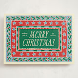 "Hollis" - Holiday Cards in Pine by Pati Cascino - Front