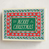 "Hollis" - Holiday Cards in Pine by Pati Cascino - Folded Card