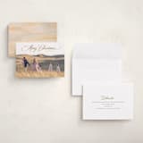 "Classically" - Holiday Cards in Sand by Christy Hy Lee - Assembled