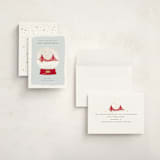"Golden Gate Globe" - Holiday Cards in Winter by Laura Bercovich - Assembled