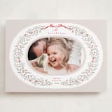 "Chantilly" - Holiday Cards in Dove by Karidy Walker - Front