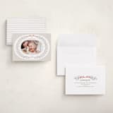 "Chantilly" - Holiday Cards in Dove by Karidy Walker - Assembled