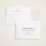 "Chantilly" - Holiday Cards in Dove by Karidy Walker - FREE Recipient Addressing