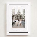 "chic" - Holiday Cards in Snow by Adelyn T. - Front