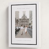 "chic" - Holiday Cards in Snow by Adelyn T. - Folded Card