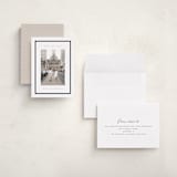 "chic" - Holiday Cards in Snow by Adelyn T. - Assembled