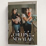 "Effervescent" - Holiday Cards in Alabaster by Susan Asbill - Folded Card