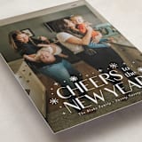 "Effervescent" - Holiday Cards in Alabaster by Susan Asbill - Detail