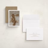 "Simplest border" - Holiday Cards in Snow by Stacey Meacham - Assembled