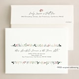 "Love, Peace & Hope" - Holiday Cards in Holly by Susan Moyal - FREE Recipient Addressing