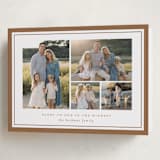 "Glory Multipled" - Holiday Cards in Pecan Pie by Brooke Chandler - Folded Card