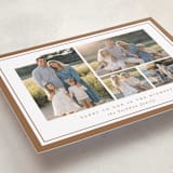 "Glory Multipled" - Holiday Cards in Pecan Pie by Brooke Chandler - Detail