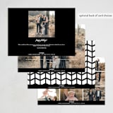 "Best Year Ever" - Holiday Cards in Dove Tail by Amy Payne - Back of Card Options