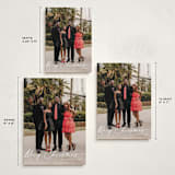 "Holiday Glee" - Holiday Cards in Ivory by Chris Griffith - Formats Available