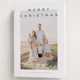 "Air" - Holiday Cards in Starlight by Nicole Walsh - Folded Card