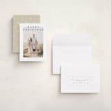 "Air" - Holiday Cards in Starlight by Nicole Walsh - Assembled