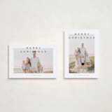 "Air" - Holiday Cards in Starlight by Nicole Walsh - Photo Orientation Options