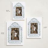 "Colonial Christmas" - Holiday Cards in Lake by Paper Sun Studio - Formats Available