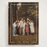 "thin marker" - Holiday Cards in Pudding by Adelyn T. - Front