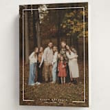 "thin marker" - Holiday Cards in Pudding by Adelyn T. - Folded Card