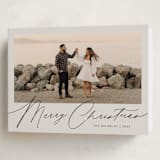 "Simply Charming" - Holiday Cards in Eggnog by Melanie Severin - Folded Card