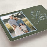 "Family Traditions" - Holiday Cards in Evergreen by Erin Hodges - Detail