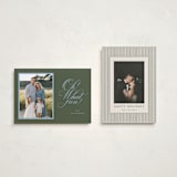 "Family Traditions" - Holiday Cards in Evergreen by Erin Hodges - Photo Orientation Options