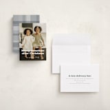 "Sometime" - Holiday Cards in Snowflake by Hudson meet Rose - Assembled